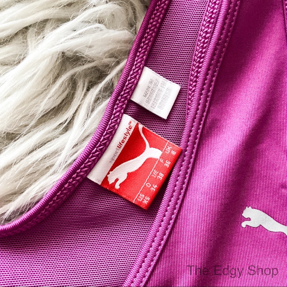Puma | Athletic Sport Lifestyle Tank Top Workout - Picture 6 of 8